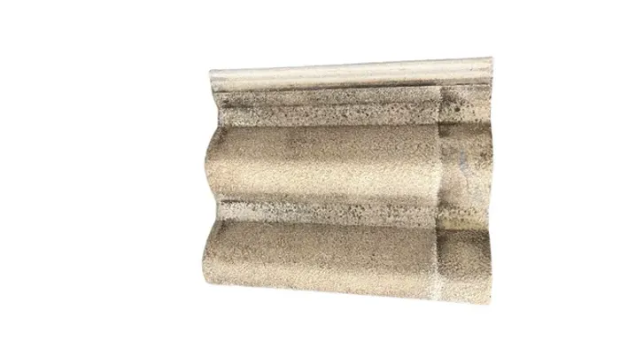 Telha De Concreto 41x33 Cm Lote 10 Peças