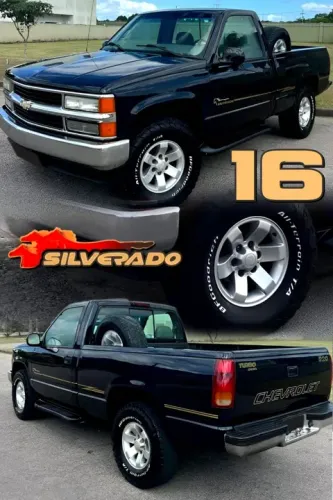 Roda aro 16 Gm Silverado prata modelo original 6x139 novas