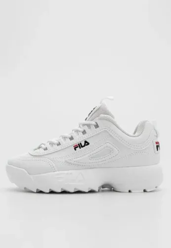Tenis Fila Disruptor Branco Feminino 