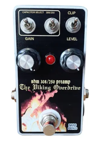Pedal Nhm Clone Dod 308 250 Preamp Yjm Malmsteen Overdrive