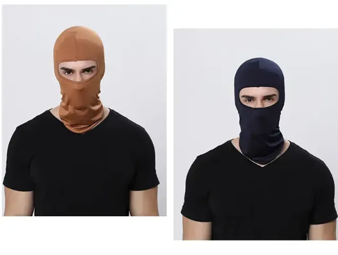 Balaclava unisex bandana para motocicleta, bicicleta esportes ao ar livre, com proteção uv