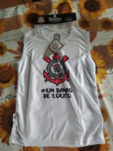 Camiseta infantil Corinthians original nova tamanho 8.