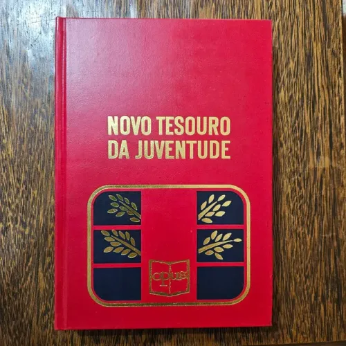 Enciclopédia Novo Tesouro da Juventude