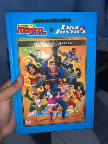 Kit 2 HQs Turma da Mônica - Capa Dura 