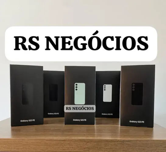 Samsung S23 FE 5G 256gb, Lacrado + NF (Até 12x)