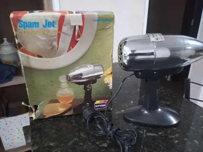 Secador de cabelo Spam Jet