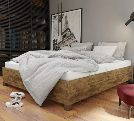 Cama Casal Clara - Super promoção!