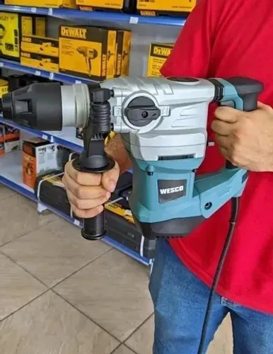 Martelete Wesco Perfurador e Rompendor 1500w (Loja/Novo)