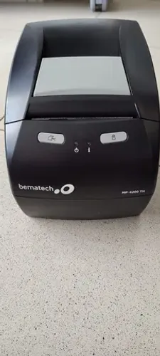 Impressora Não Fiscal Bematech Mp-4200 Th Br Guilhotina Usb