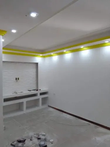 Trabalhamos com rebaixamento em gesso drywall 