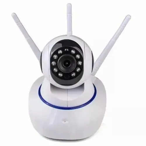 Câmera Ip Dvr Wifi Alarme Gravador Rj45 Visão Noturna Onvif kp-ca127 Loja Coimbra Entrega