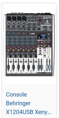 Mesa Behringer x1204usb xeny