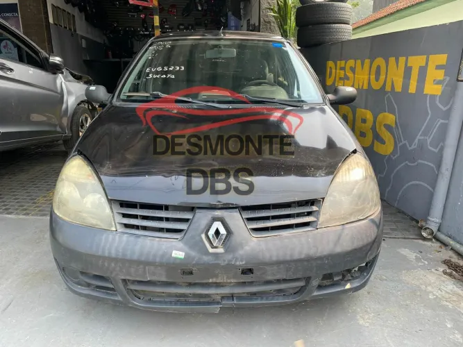 Sucata Clio 2010 / 2011 1.0 16v Retirada de Peças
