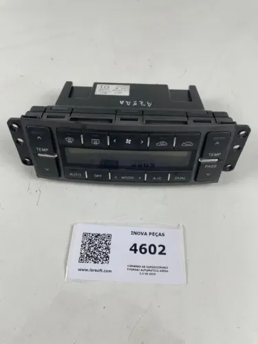 Comando Ar Condicionado Hyundai Azera 2010