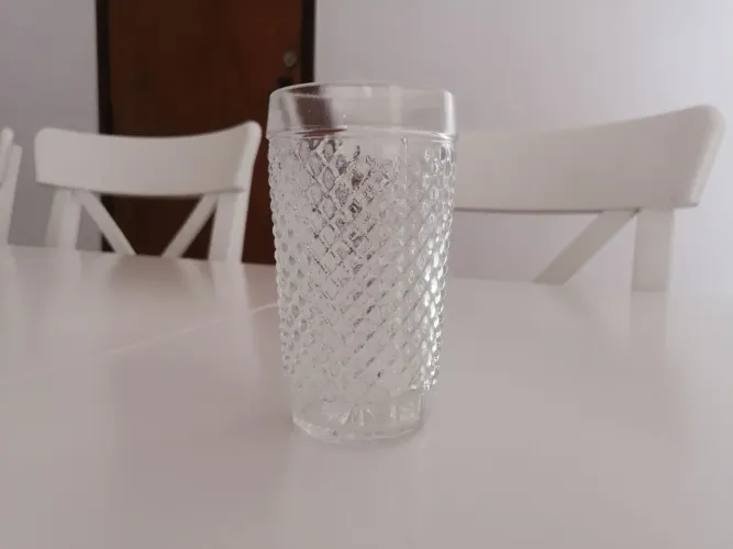 Copo de vidro
