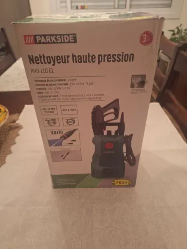 Lavadora de alta pressão importada / nova 220w