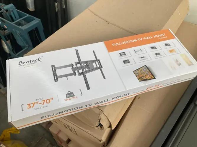 SUPORTE TV PAREDE BRATECK 37" - 70" MOD. LPA52-463