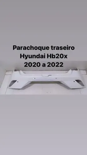 PARA-CHOQUE TRASEIRO HYUNDAI HB20X 2020/22