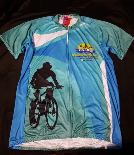 Camiseta Ciclismo Bike Tam G2, Grande.