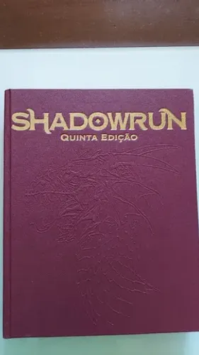 Shadowrun RPG Edição de Luxo Raridade