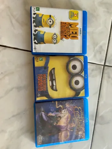 3 blu Ray Disc