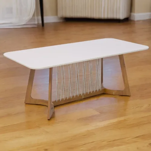 Mesa de Jantar 2,10m Madeira Maciça tt43