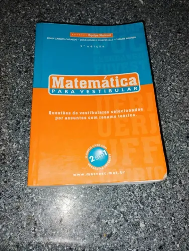 Matemática para vestibular 