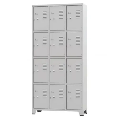 Armario Roupeiro Aço 12 Portas (NOVO)