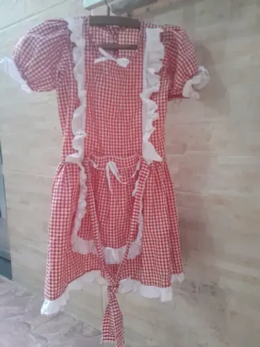 Vestido de festa junina 