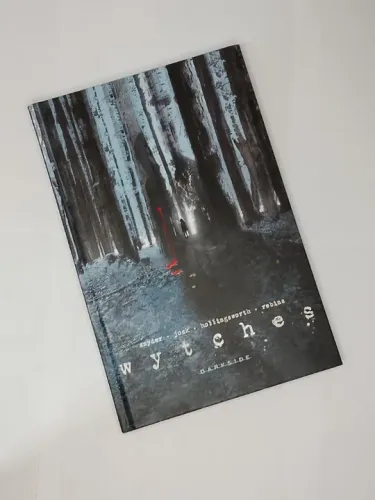 Quadrinho Wytches - editora Darkside