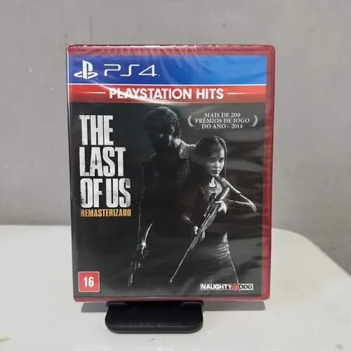 The Last Of Us Remasterizado Hits Ps4 Lacrado