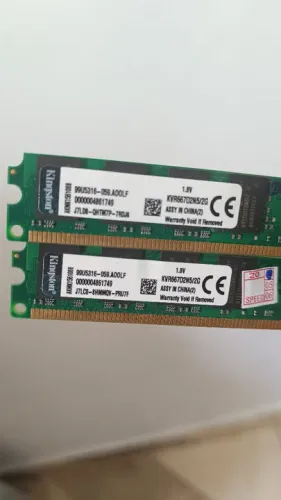 Memória RAM Kingston 2GB DDR2 667MHz