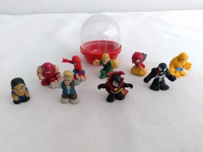 Miniaturas Micro Marvel Comics Lote C/9