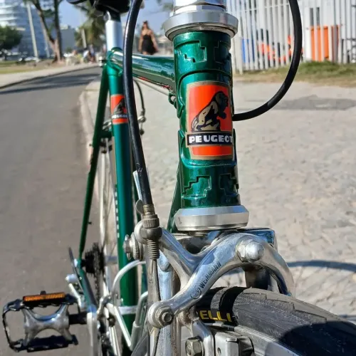 Bike Speed Peugeot 10 Bicicleta de Corrida anos 70
