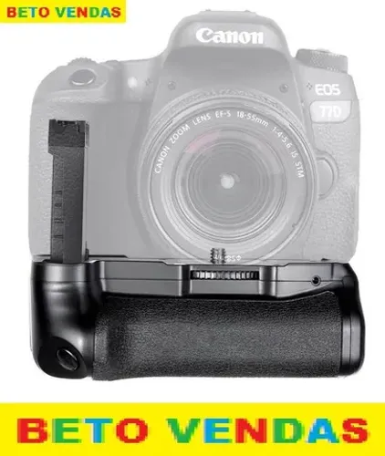 Baterygrip Sem Bateria Para Canon T3 T4 T5