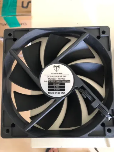 Cooler para PC T-Dagger T-TGF100 120mm
