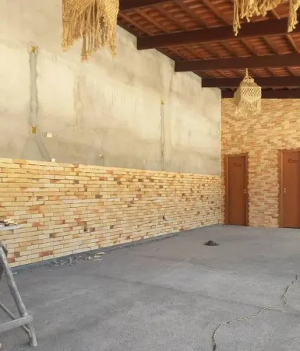 Casquilhos Tijolos e Blocos para Revestimento