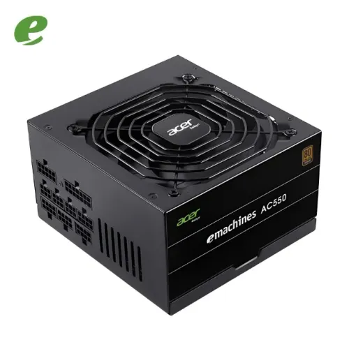 Fonte ATX 550W PFC Ativo 80 Plus Bronze AC550 Acer Full Modular - WZetta