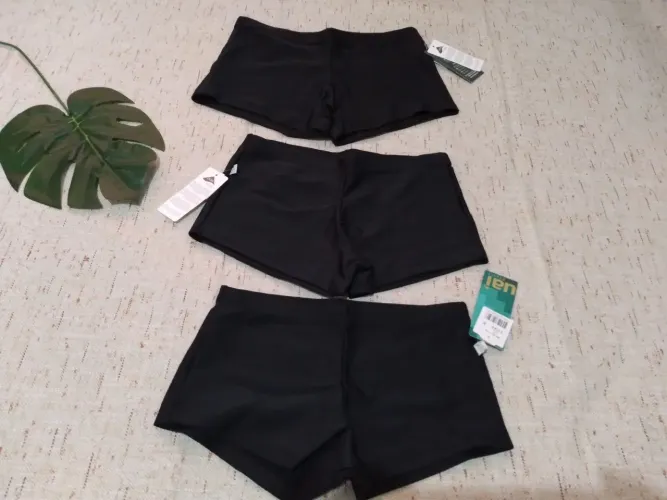 Short de banho feminino P/M/G