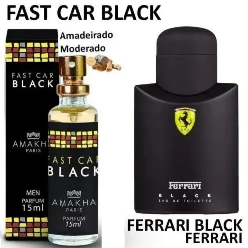 Perfume - Fast Car Black (Ref. Ferrari Black)