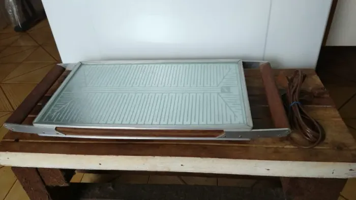 Vintage Salton Hotray H-121 Serie J Bandeja Aquecedor Automático de Alimentos