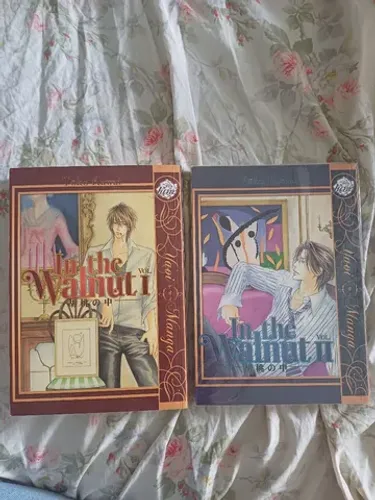 Mangá yaoi (BL) In The Walnut 2 Vols Completo (INGLÊS)