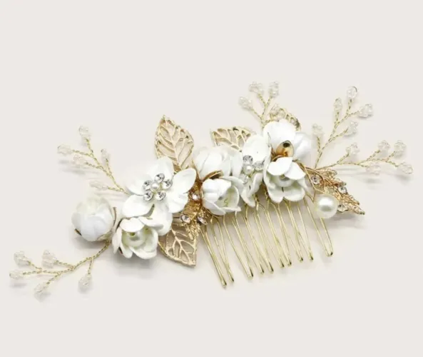 Acessórios de cabelo ( noiva ) arranjo presilha