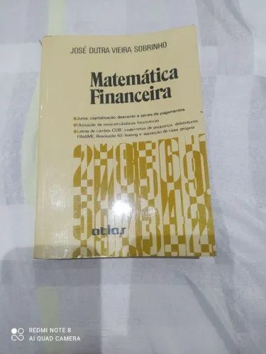 Matemática Financeira - José Dutra Vieira Sobrinho