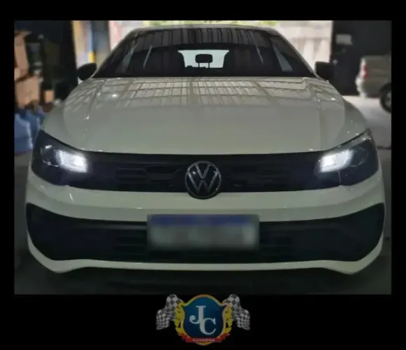 Par de Led 2 Polos para Luz de Posição do Novo Polo 2024