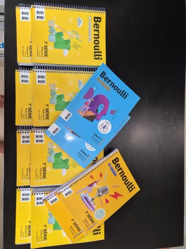 Livros Bernoulli - 1? Ano Ensino Médio