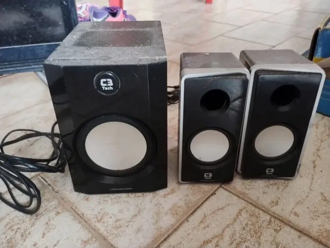 Caixa de Som 2.1 C3 Tech