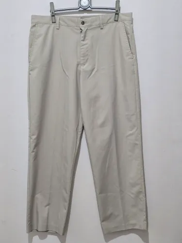 Izod Calça Masculina Bege - Tamanho 46