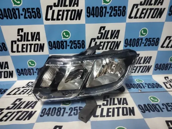 farol esquerdo logan 2015 ate 2019 novo importado