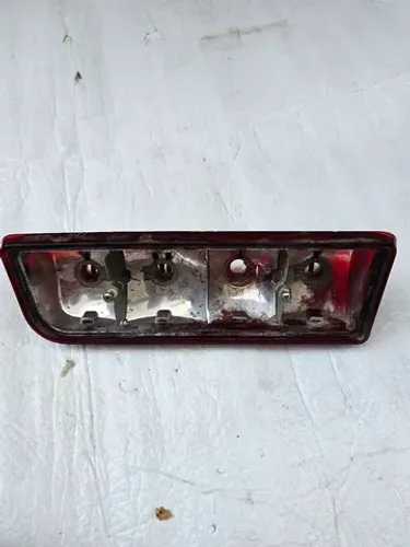 Chevette 73 74 carcaça vermelha lanterna traseira original